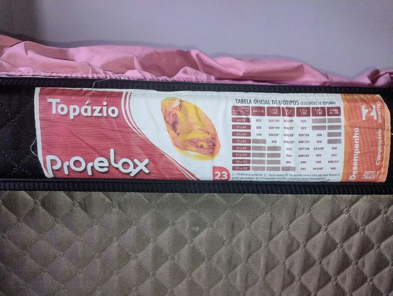 Box + colchão solteiro  - Foto 3