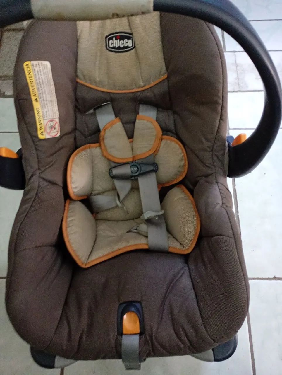 Cadeirinha de bebê para carro. - Foto 3