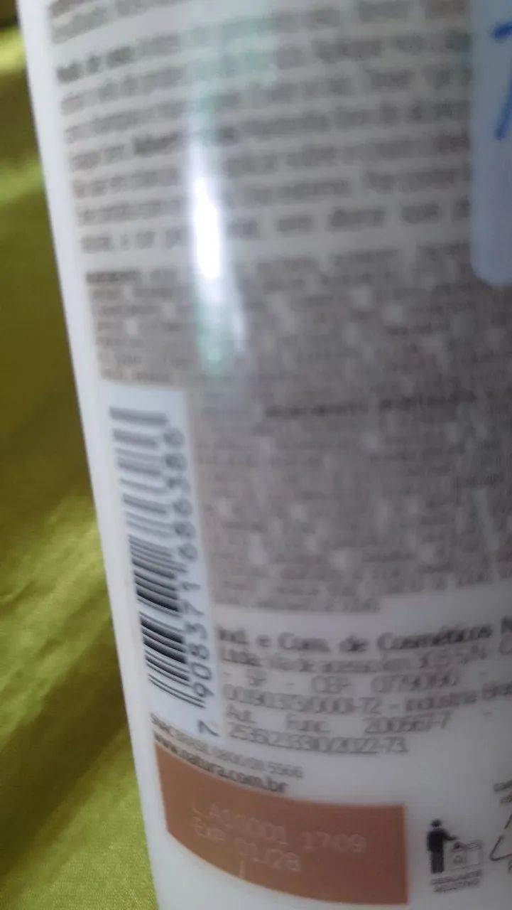 MURUMU SHAMPOO 400ml Natura R$ 49,99 - Foto 4