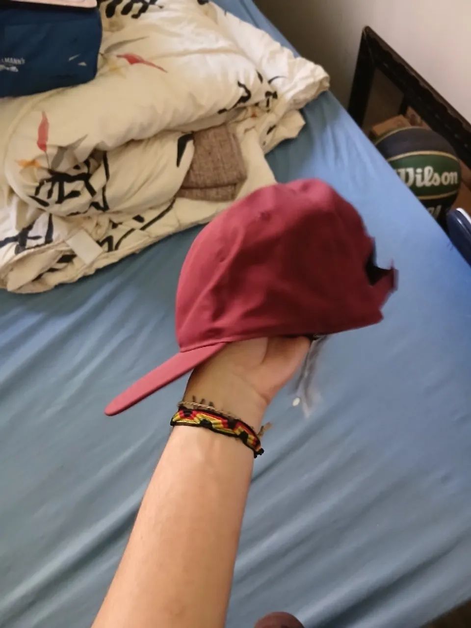 Boné Adidas Vermelho - Foto 3