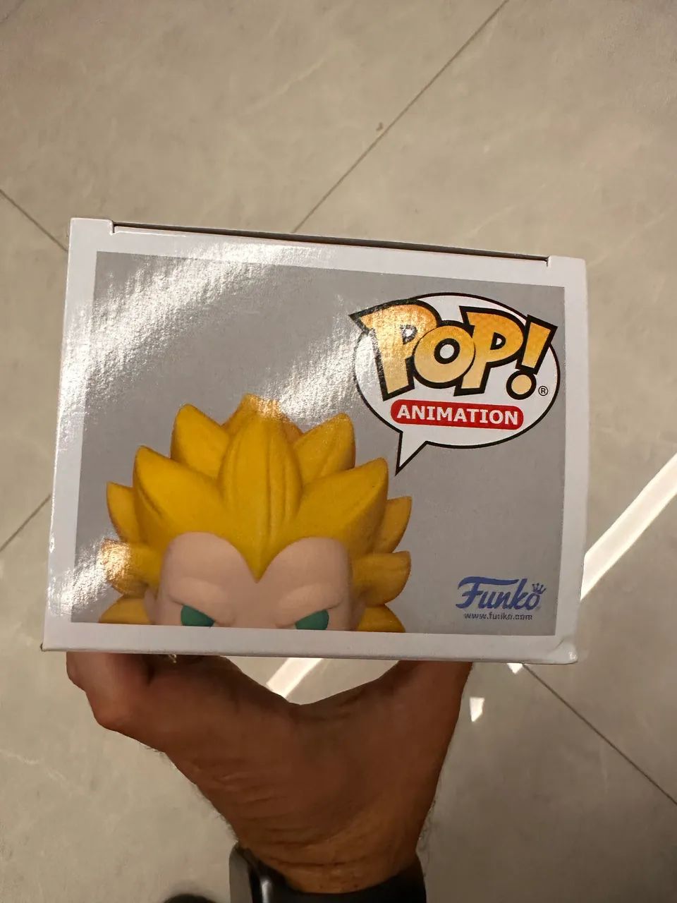 Funko Pop Vegeta Super Saiyan 3 (Mini) Dragon Ball - Foto 4
