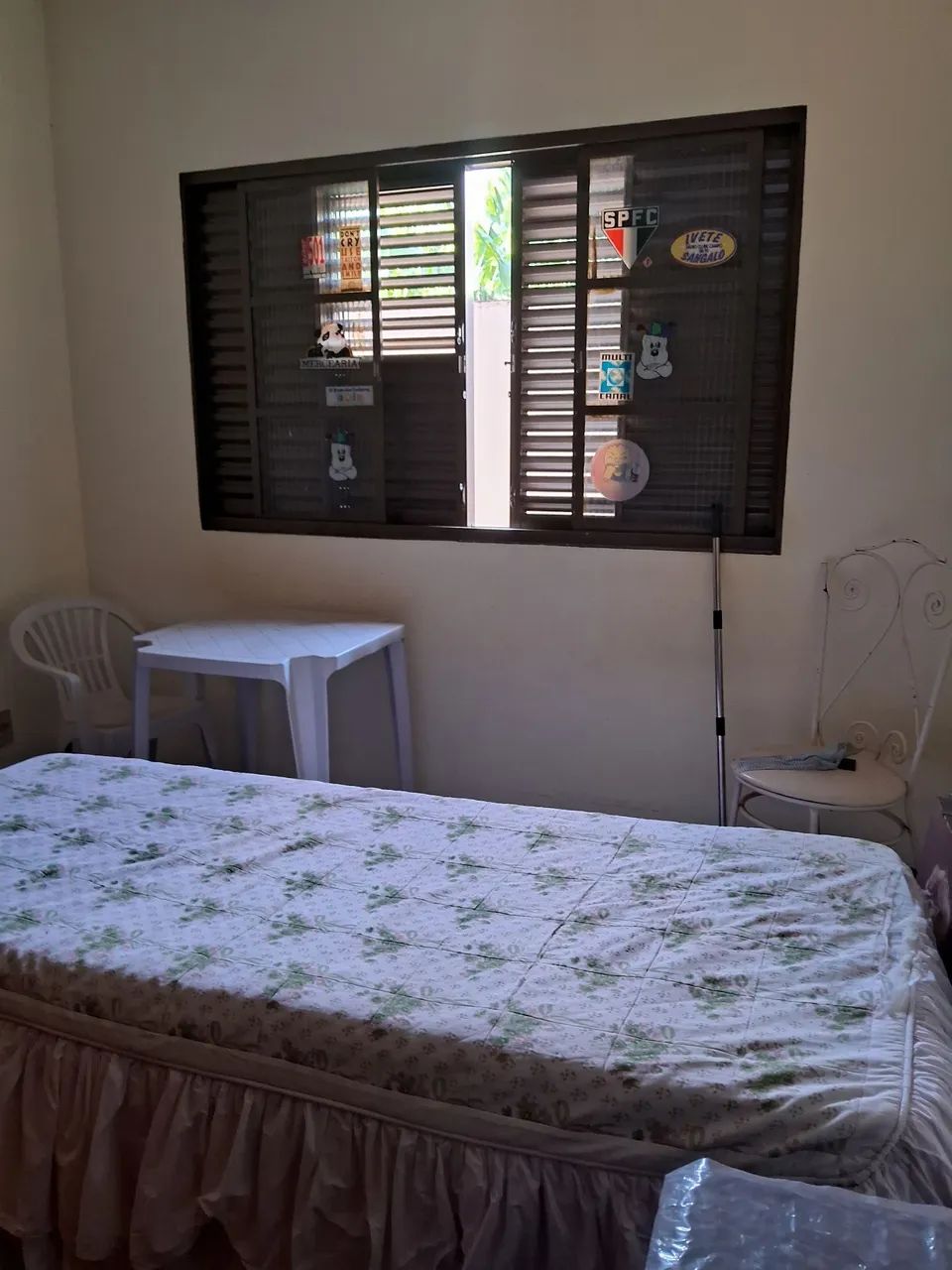 Quartos individuais 