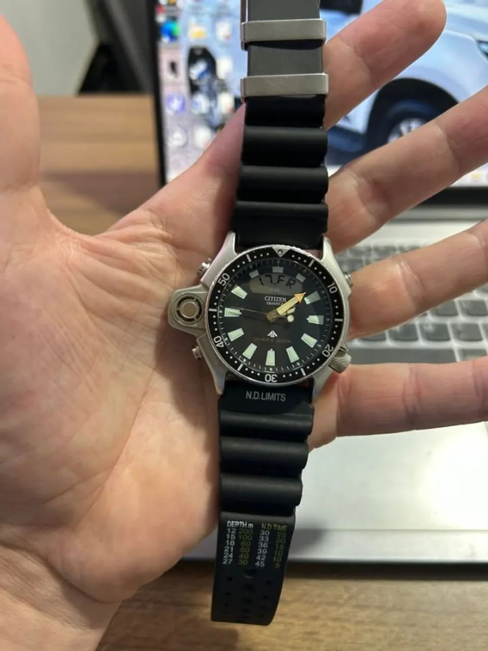 relogio citizen aqualand serie prata - Smartwatches - Alto