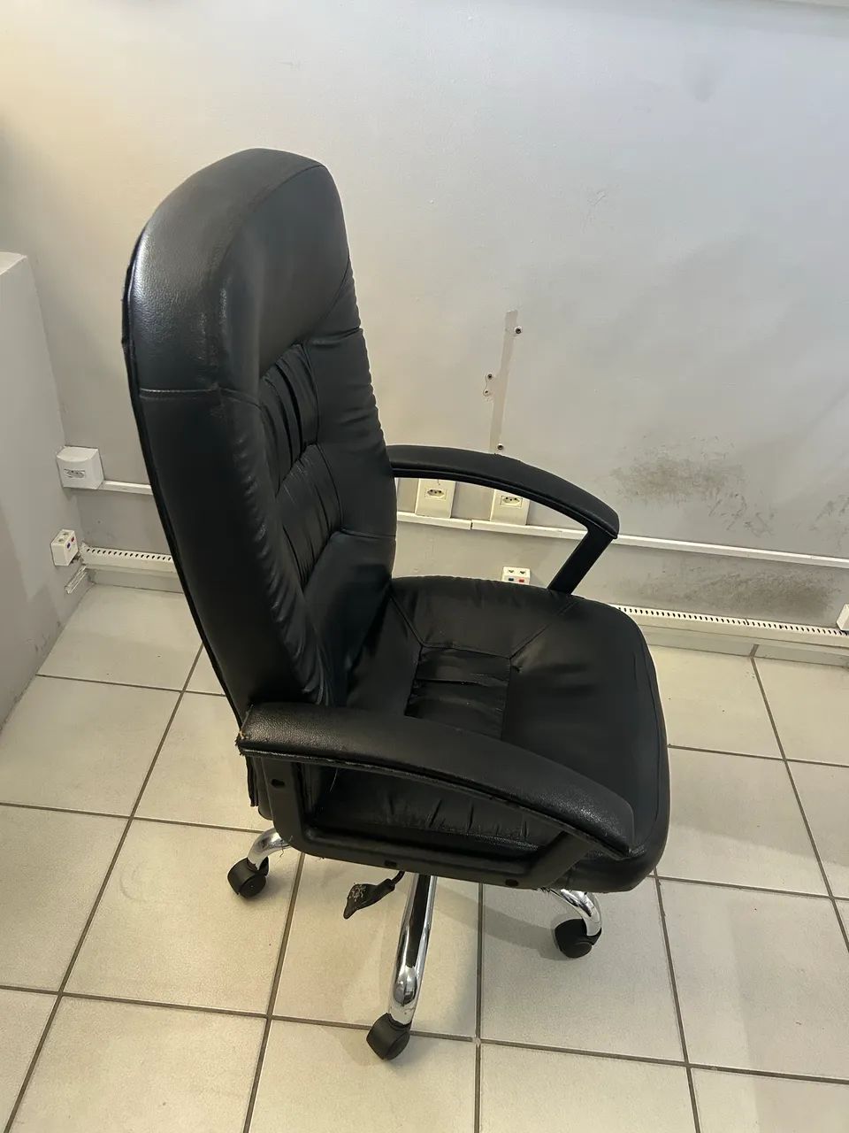 Cadeira diretor alcochoada