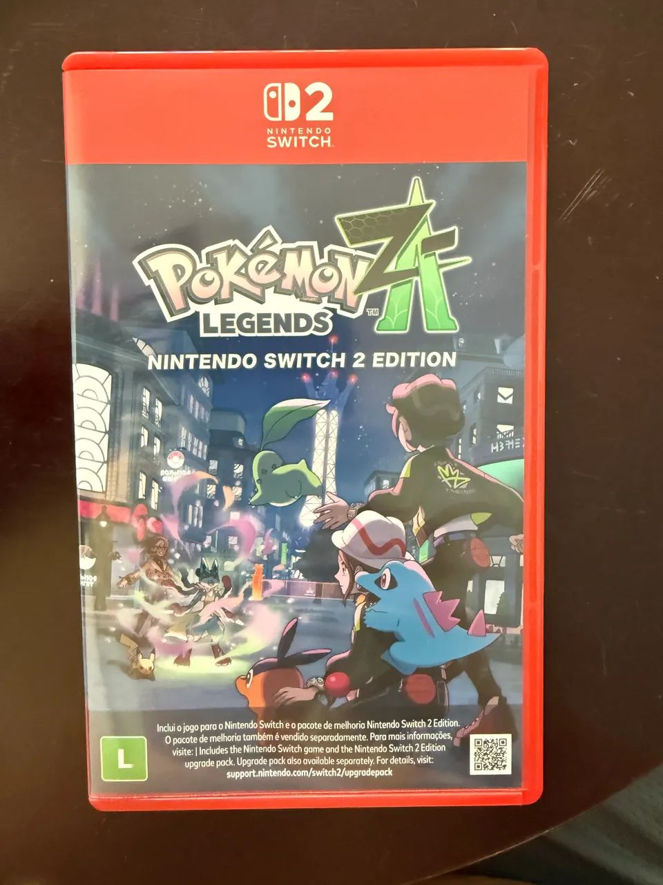 Pokémon Legends ZA Switch 2 