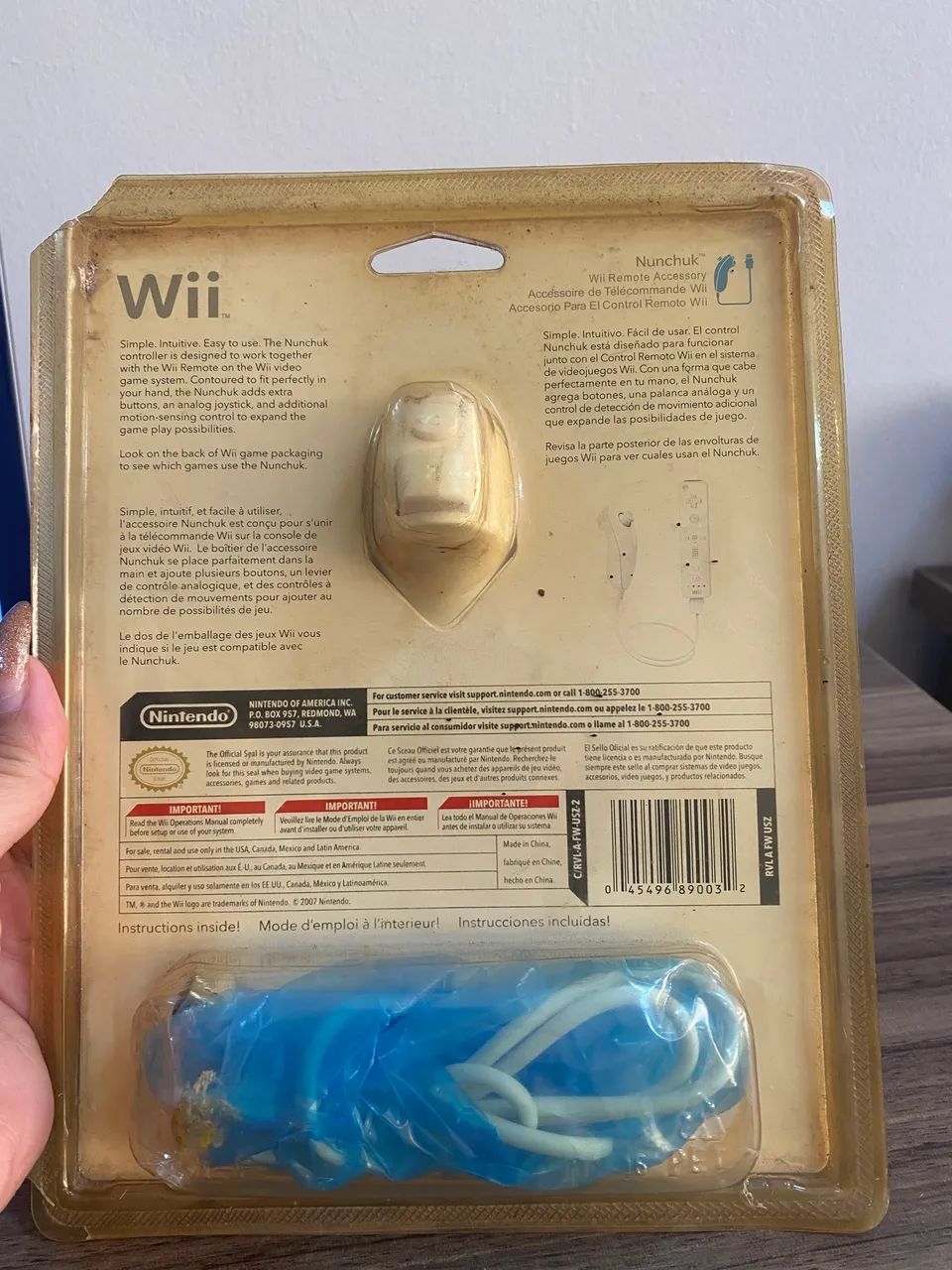 Nunchuk Wii original 