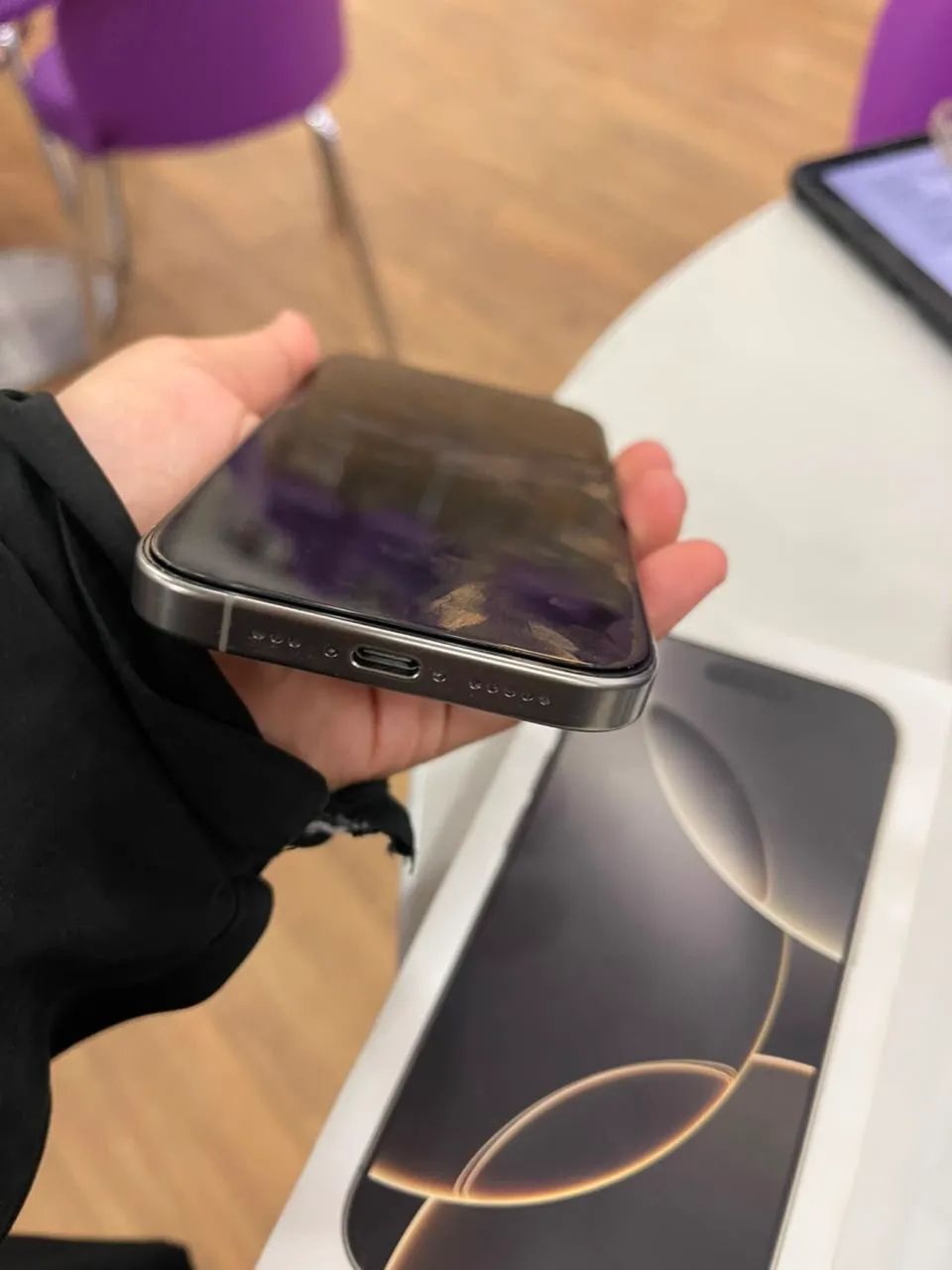 iphone 16 pro 256 
