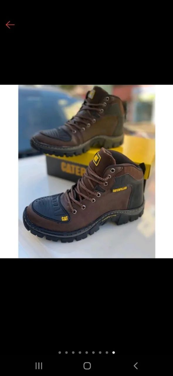 Botas caterpillar Costurada  - Foto 2