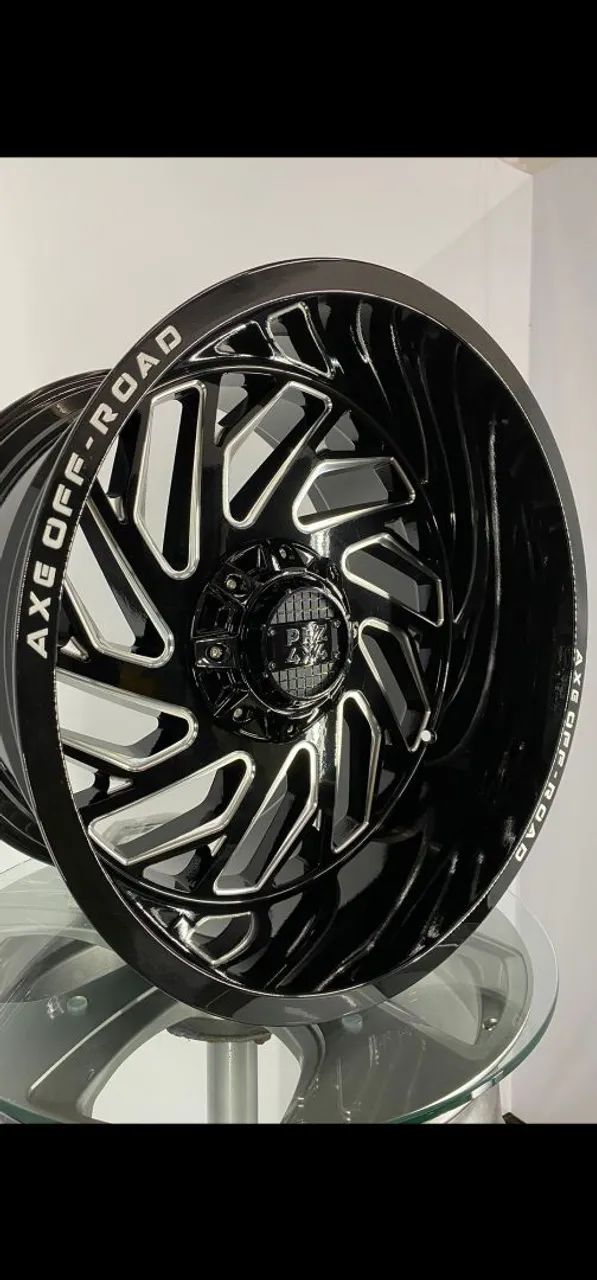 Rodas e pneus Americana Raptor aro 20 