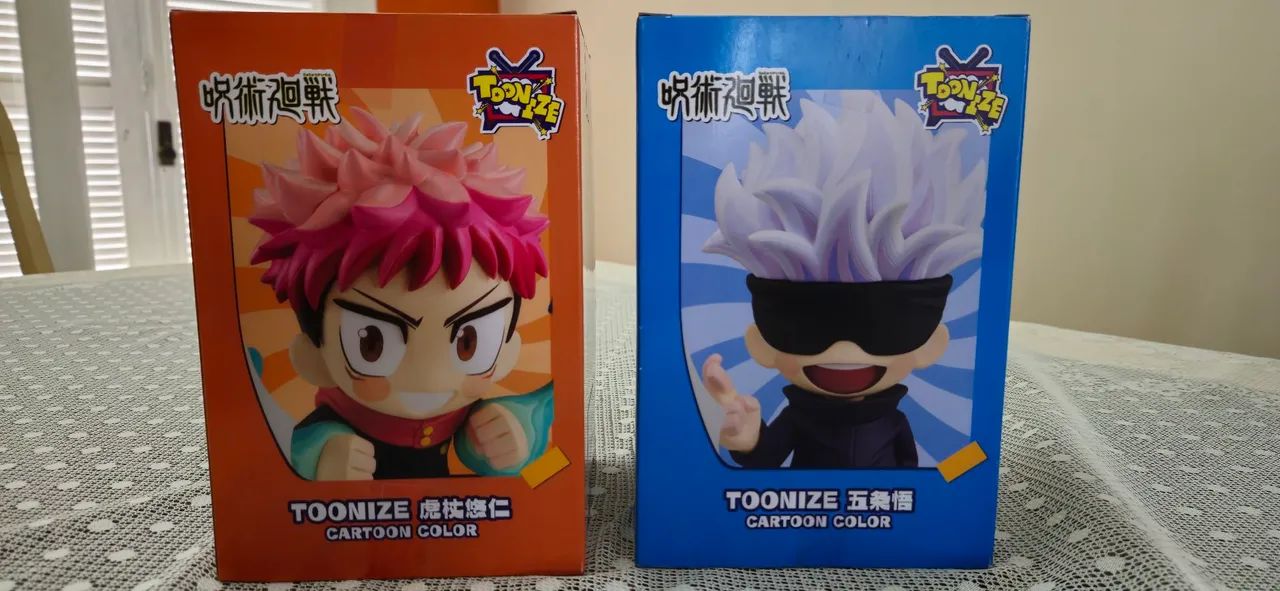 Pack Itadori e Gojo Toonize