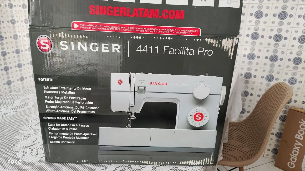 Máquina de costura Singer  - Foto 3