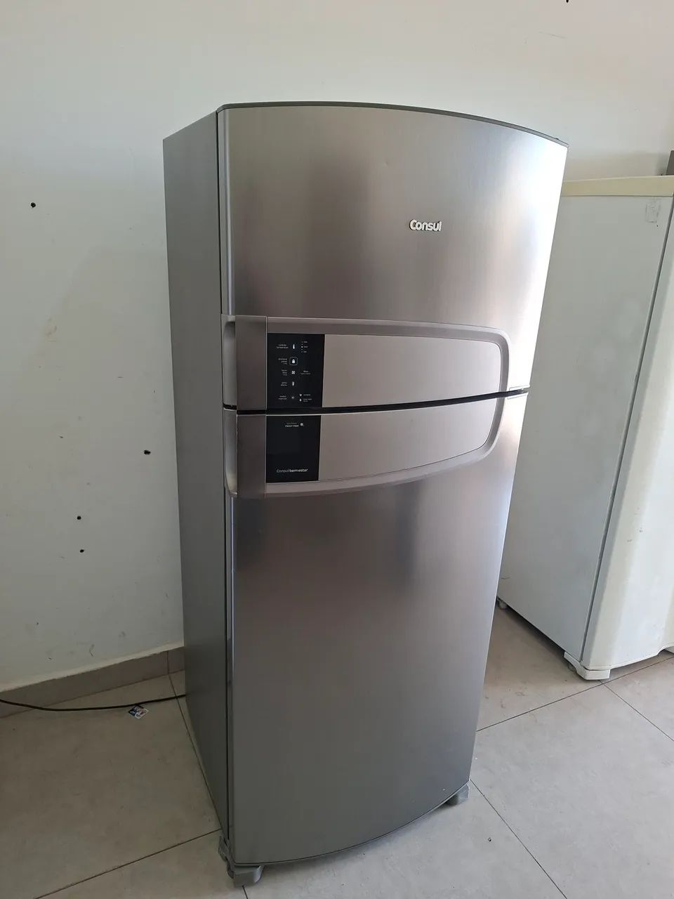 Geladeira Consul inox 220v  - Foto 2