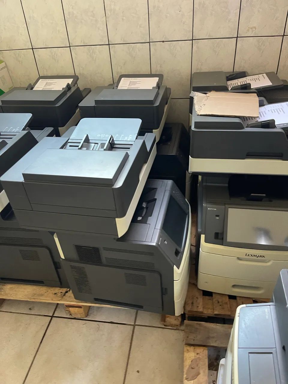 IMPRESSORA LASER MX711dhe LEXMARK  - Foto 3