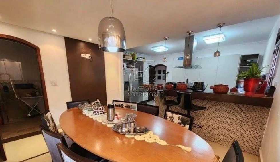 Sobrado com 4 dormitórios para alugar, 404 m² - Campestre - Santo André/SP - Foto 2