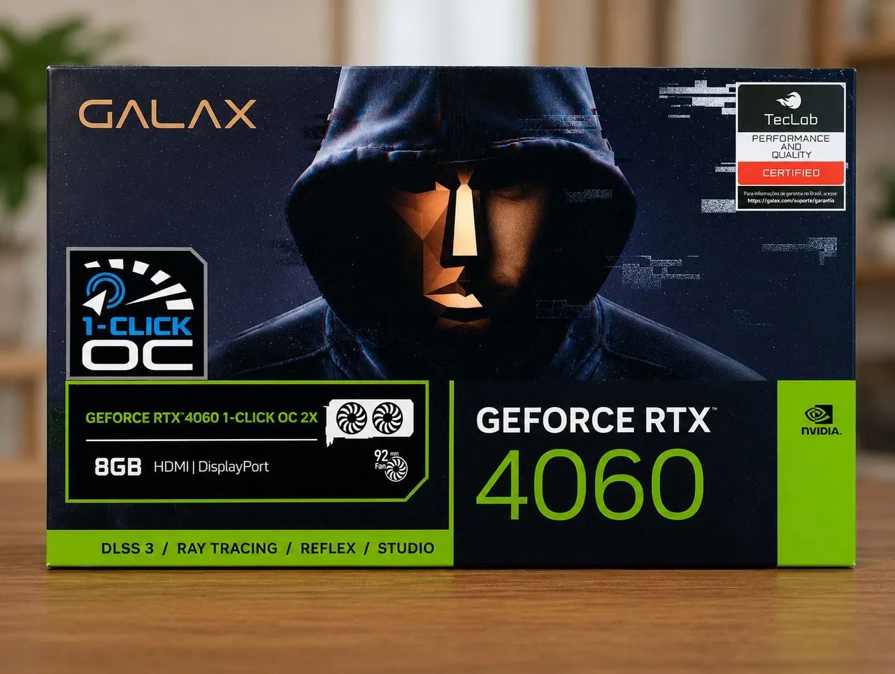 Placa RTX 4060