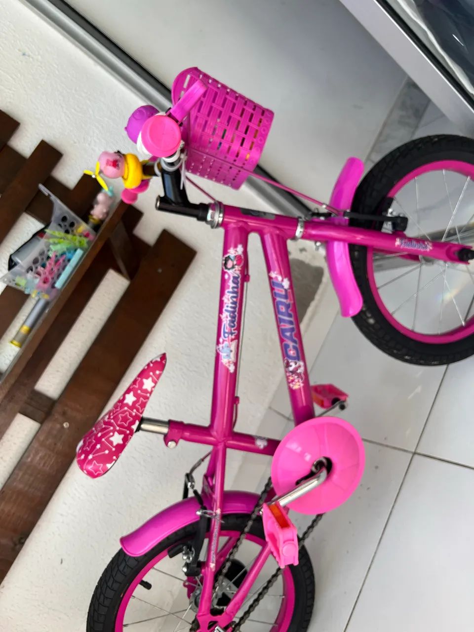 Bicicleta infantil 