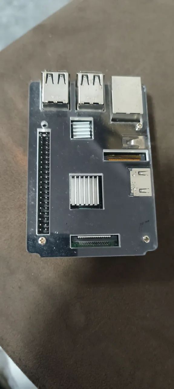 Raspbarry pi3 versão 1.2