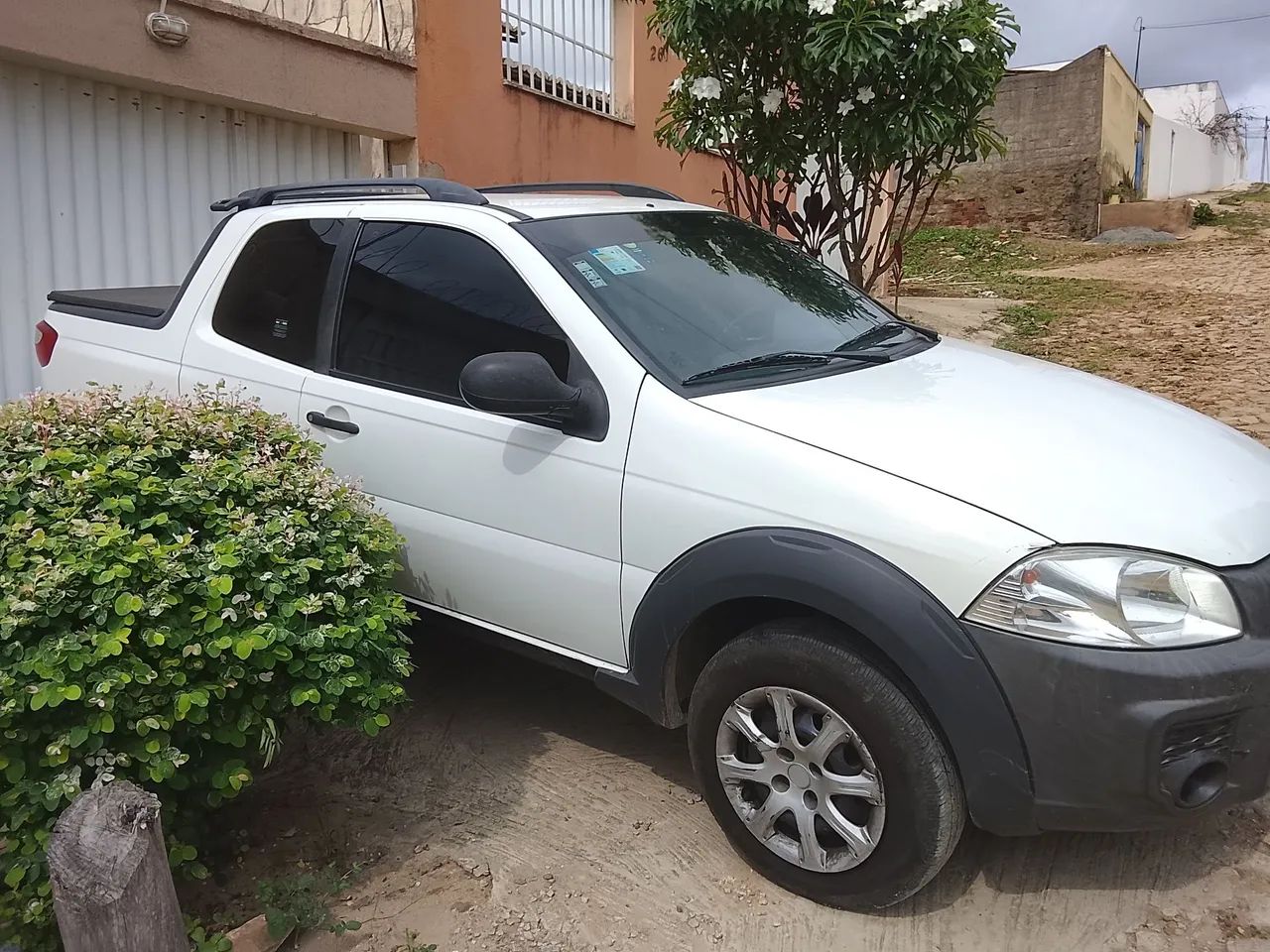 Fiat Strada Working Hard 1.4 Fire Flex 8V CD 2018 - Foto 4