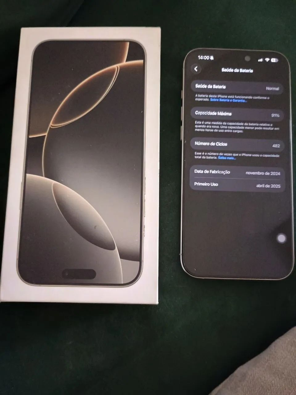 Iphone 16 Pro Max 256gb - Estado de novo - Foto 2