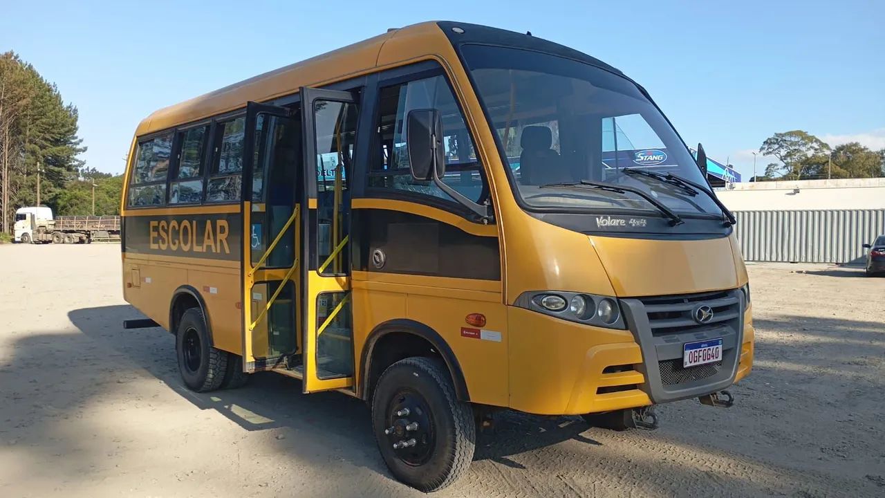 Micro ônibus Volare v8L 4x4  - Foto 5