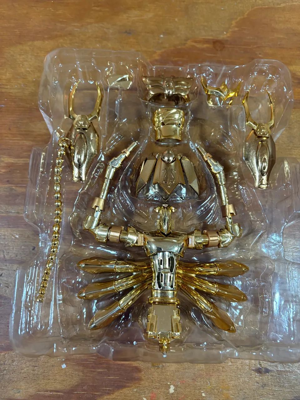 Saint Cloth Myth EX Scorpio Milo ~ Original Color Edition (OCE) - Bandai - Foto 2