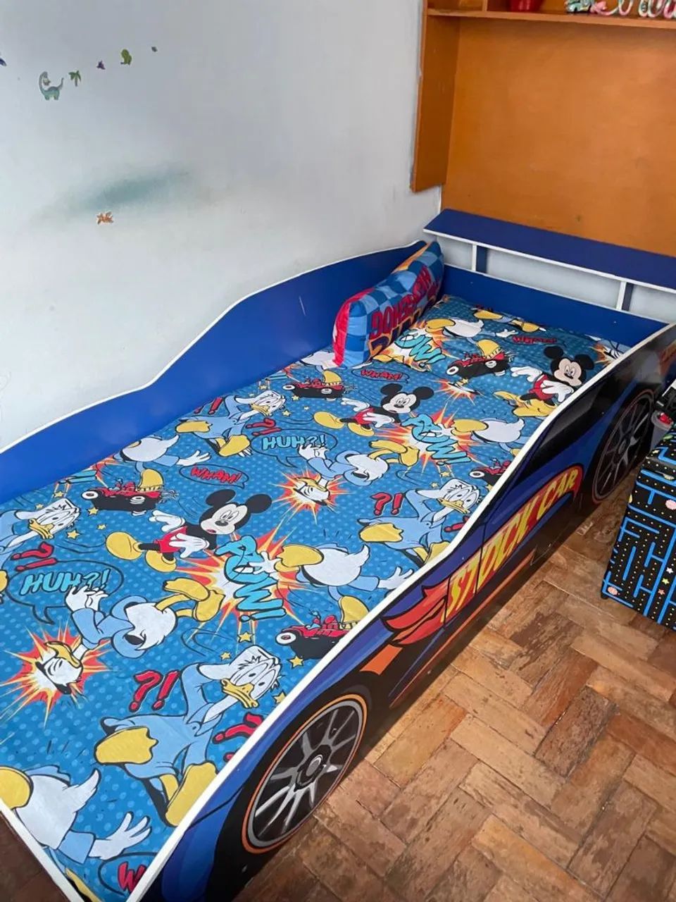 Cama infantil de carrinho solteiro leia o anúncio 
