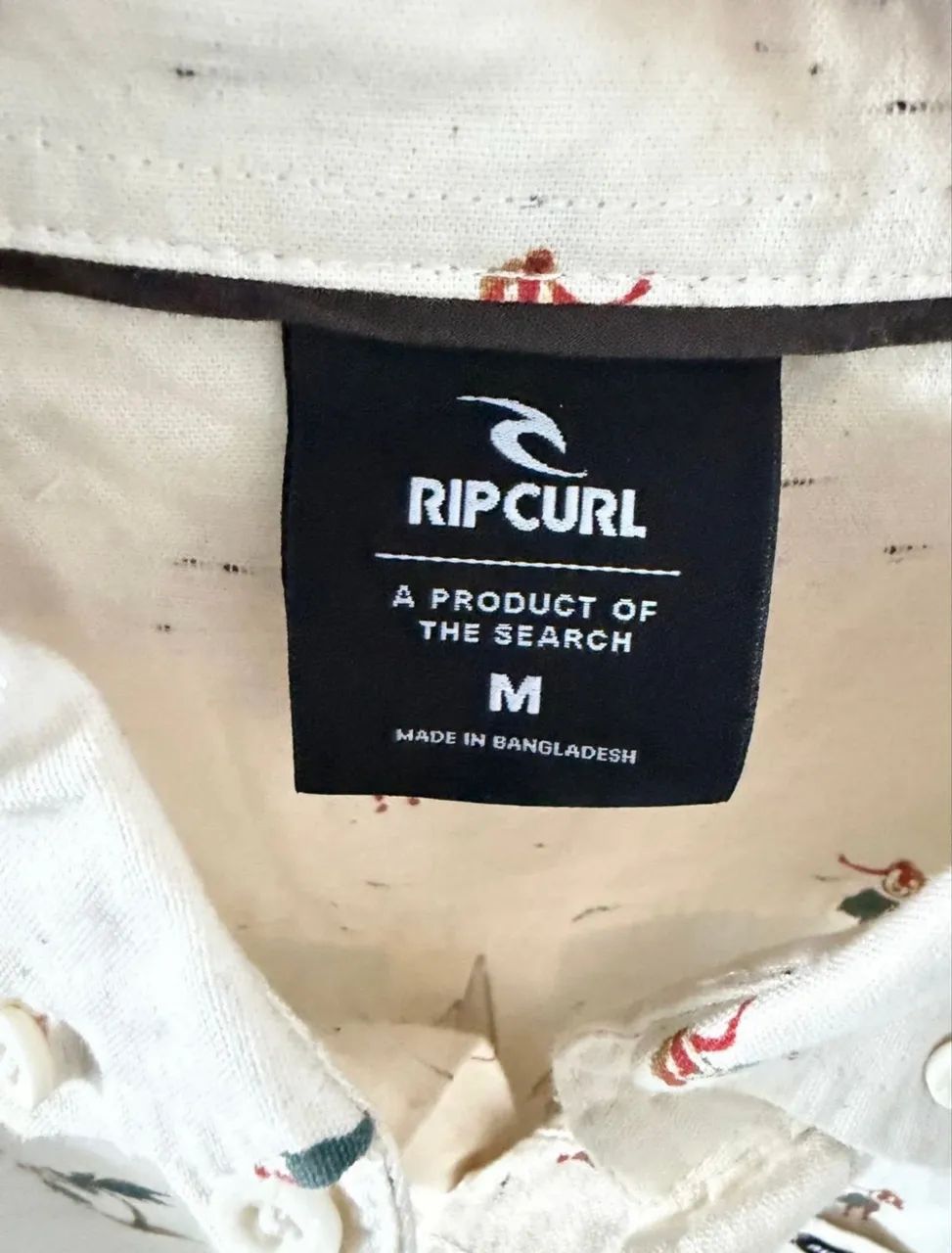 Camisa Rip Curl M - Foto 2