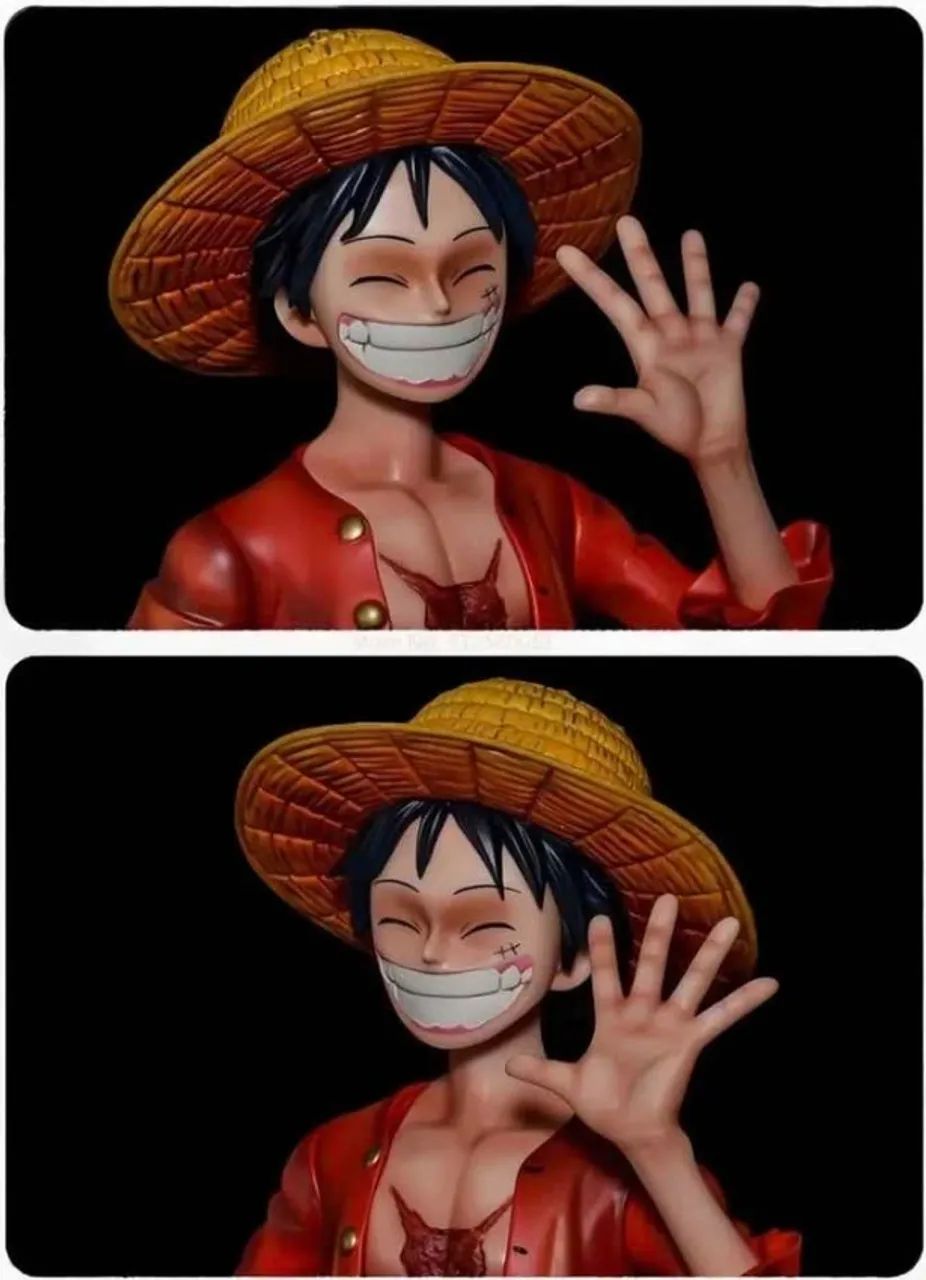 Action figure Luffy GIGANTE - Foto 2