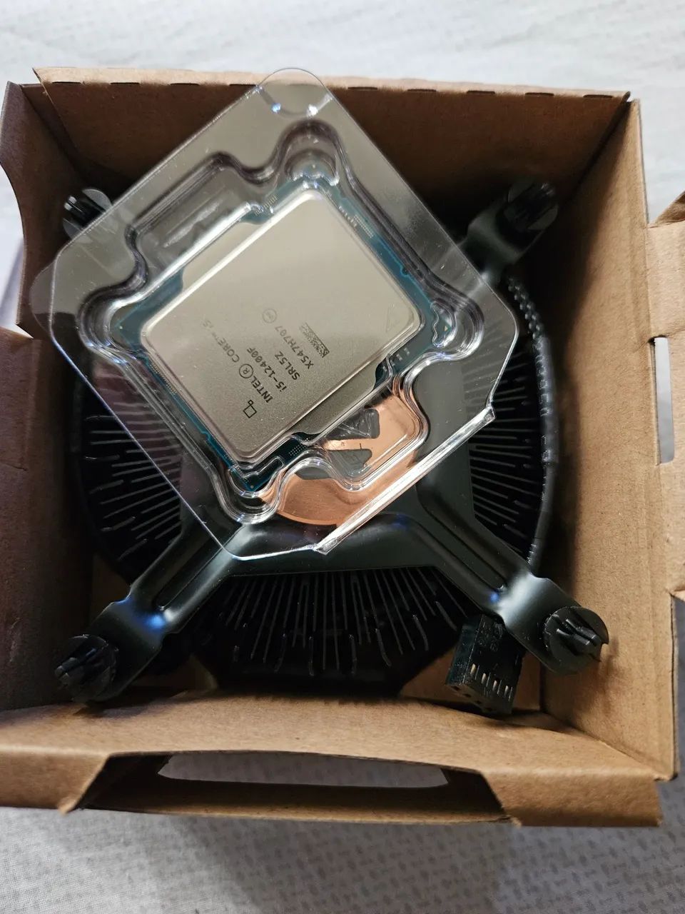 Processador Intel I5 12400F - Foto 4