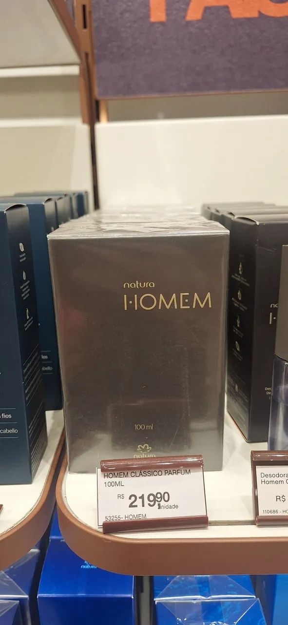 Perfume Natura Homem 100 ml - Foto 3