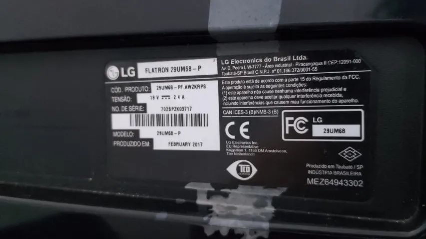 Monitor LG UltraWide 29UM69G-B - 29 polegadas - Foto 5