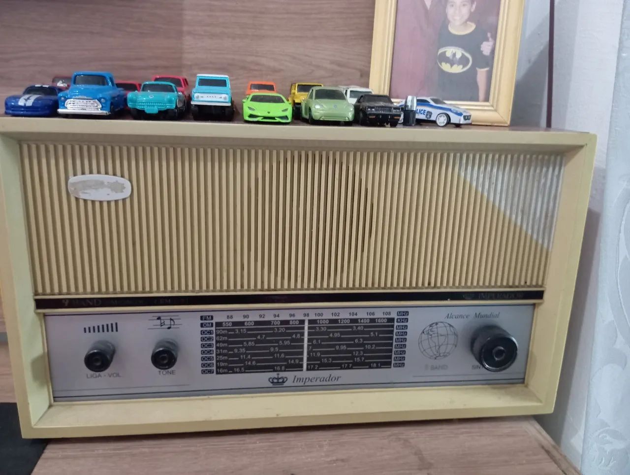 Rádio antigo de coleção, funciona perfeitamente  - Foto 3