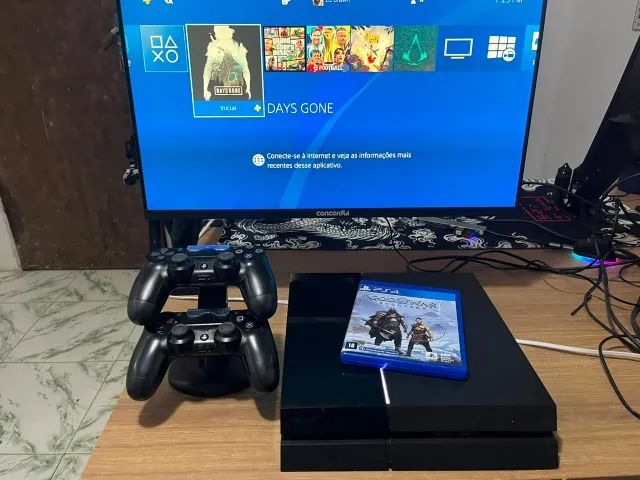 Ps4 FAT + Aceito envio OLX PAY - Foto 3