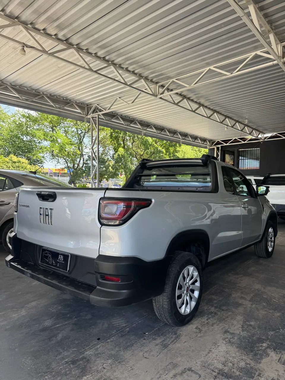 Fiat Strada Endurance 1.3 Flex 8V CS 2025 - Foto 5