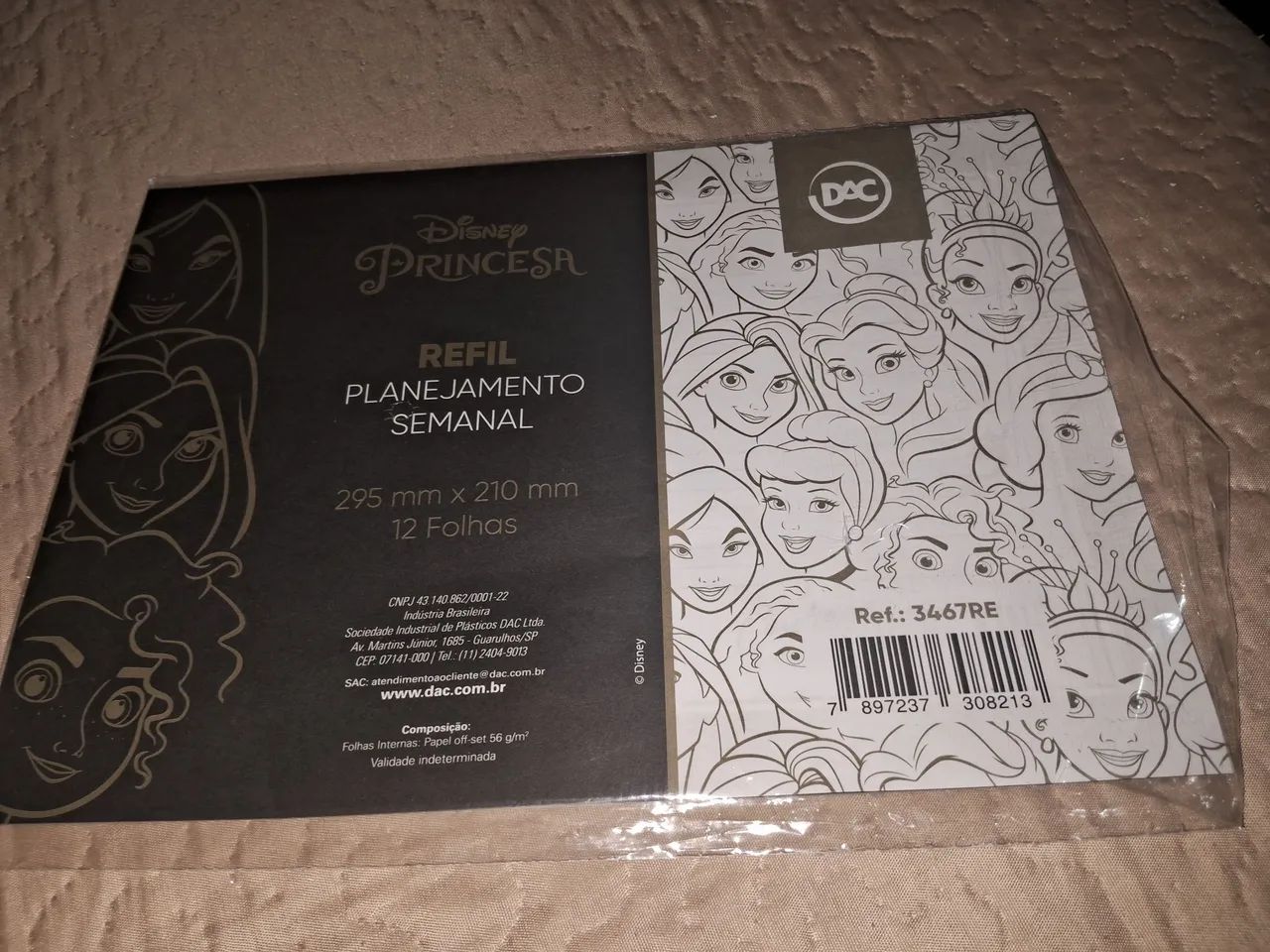REFIL DE PLANEJAMENTO SEMANAL DA DAC PRINCESAS 