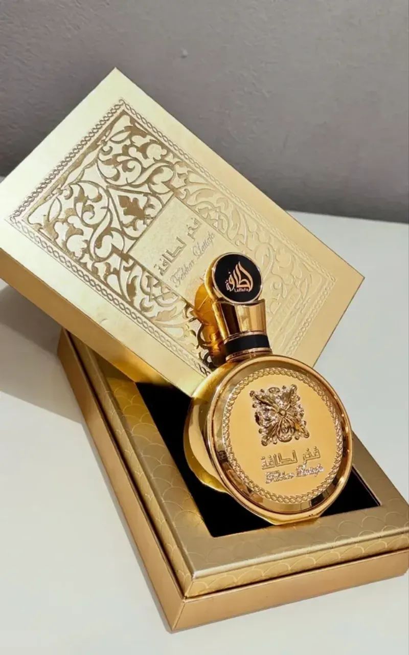 Fakhar Gold Lattafa 100ml Original Lacrado - Foto 4