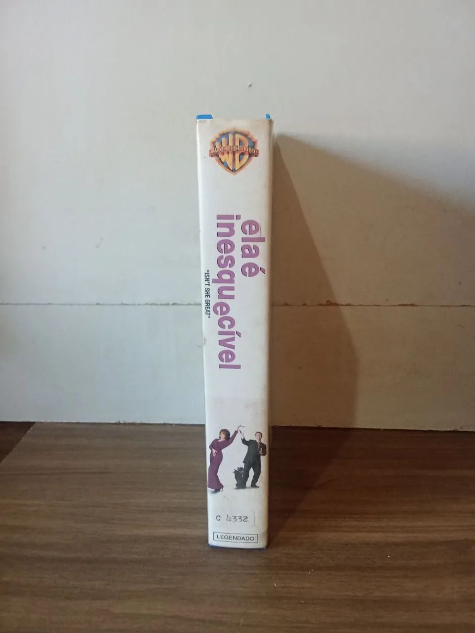 Vhs filme ela é inesquecível (legendado) - Foto 3