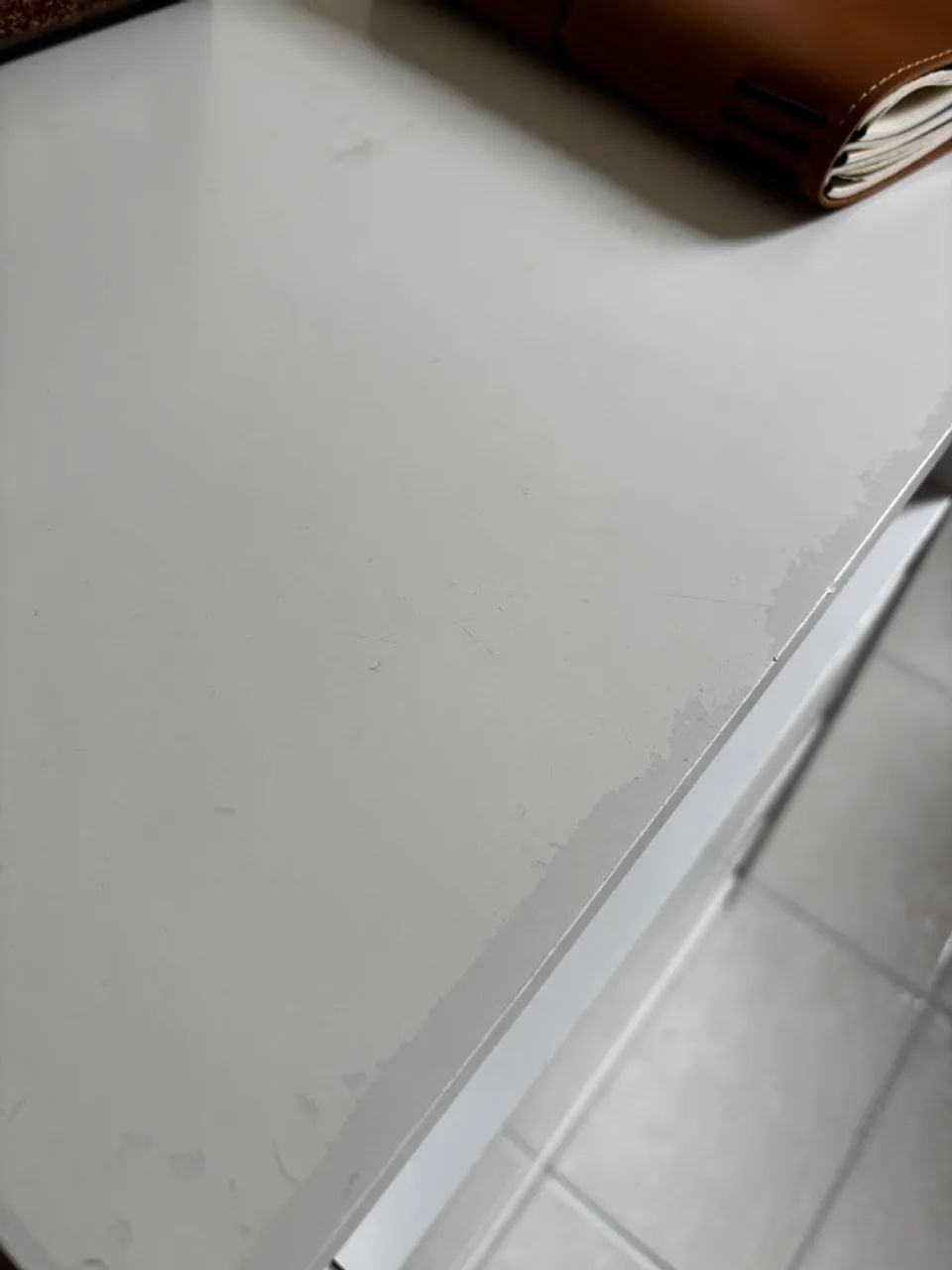 escrivaninha branca tokstok - Foto 3