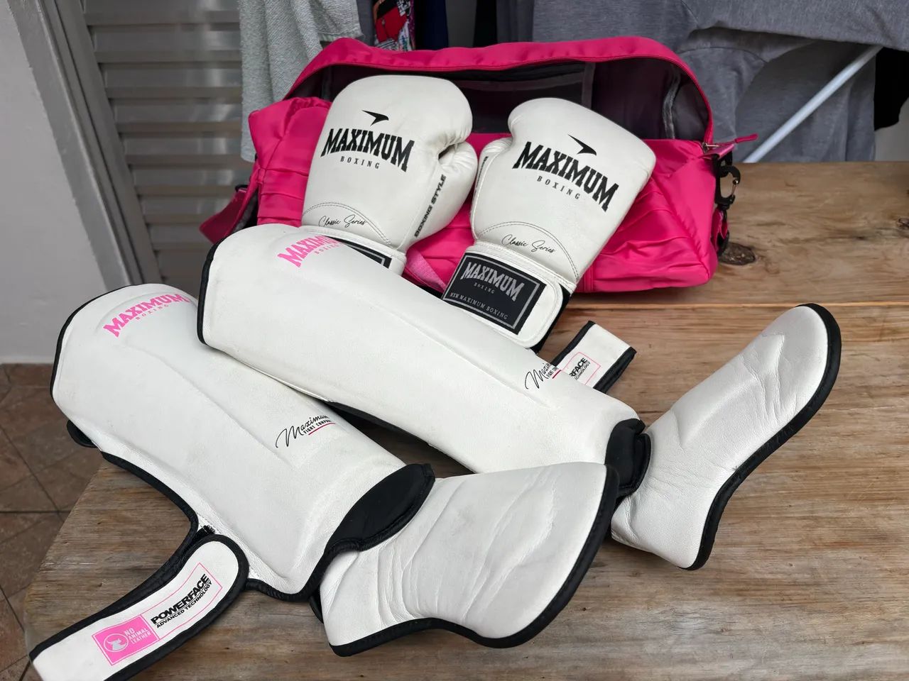 Luva Boxe/Caneleira Maximum 10oz - Foto 2