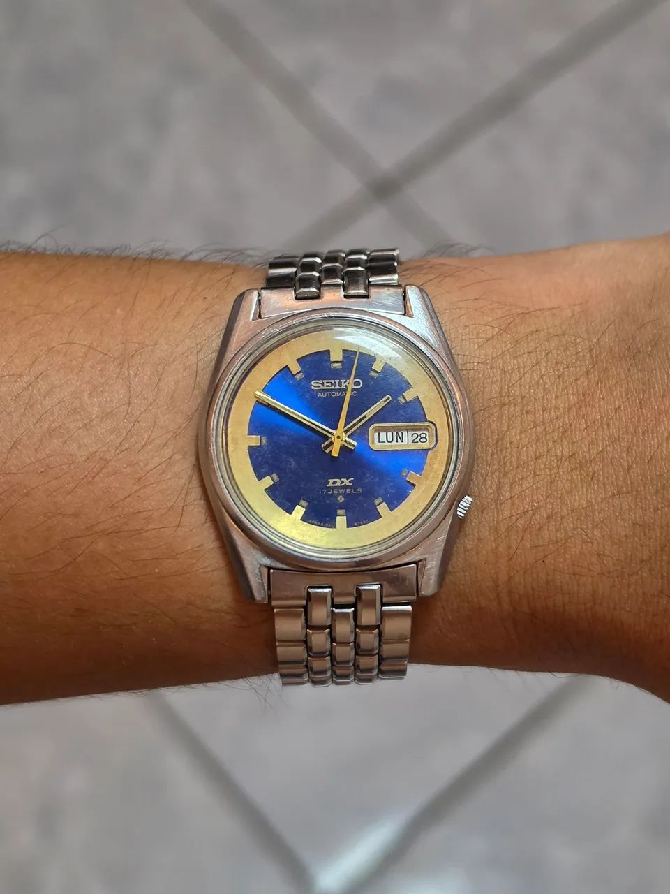 Relógio Seiko 5 DX Automático Vintage