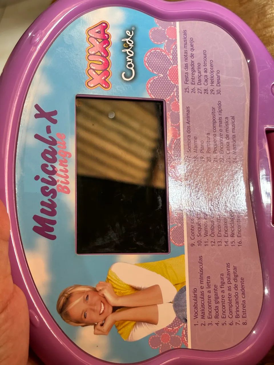 Laptop Musical-X da Xuxa Bilíngue - Foto 4