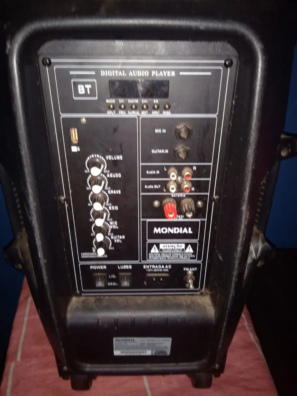 Caixa de som Bluetooth  - Foto 3