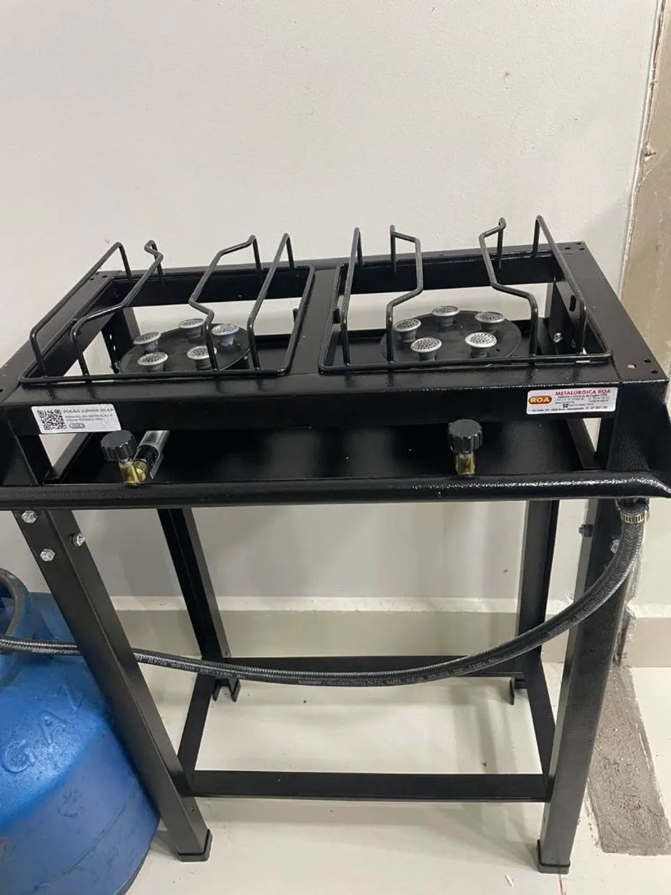 Vende- fogão de 2 boca industrial alta pressão semi novo   - Foto 3
