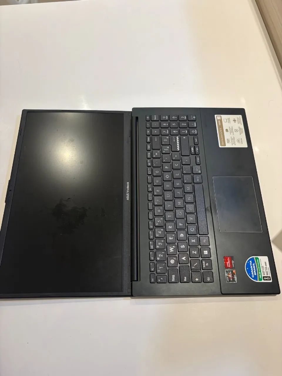 Notebook ASUS Vivobook Go Ryzen 5 7000 SSD - Foto 2