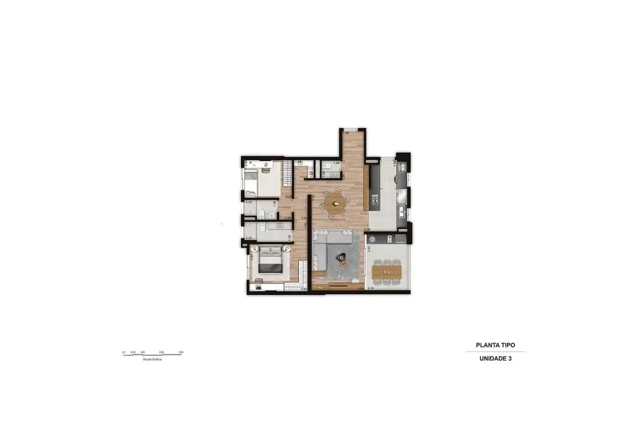 PLANTA 110m²