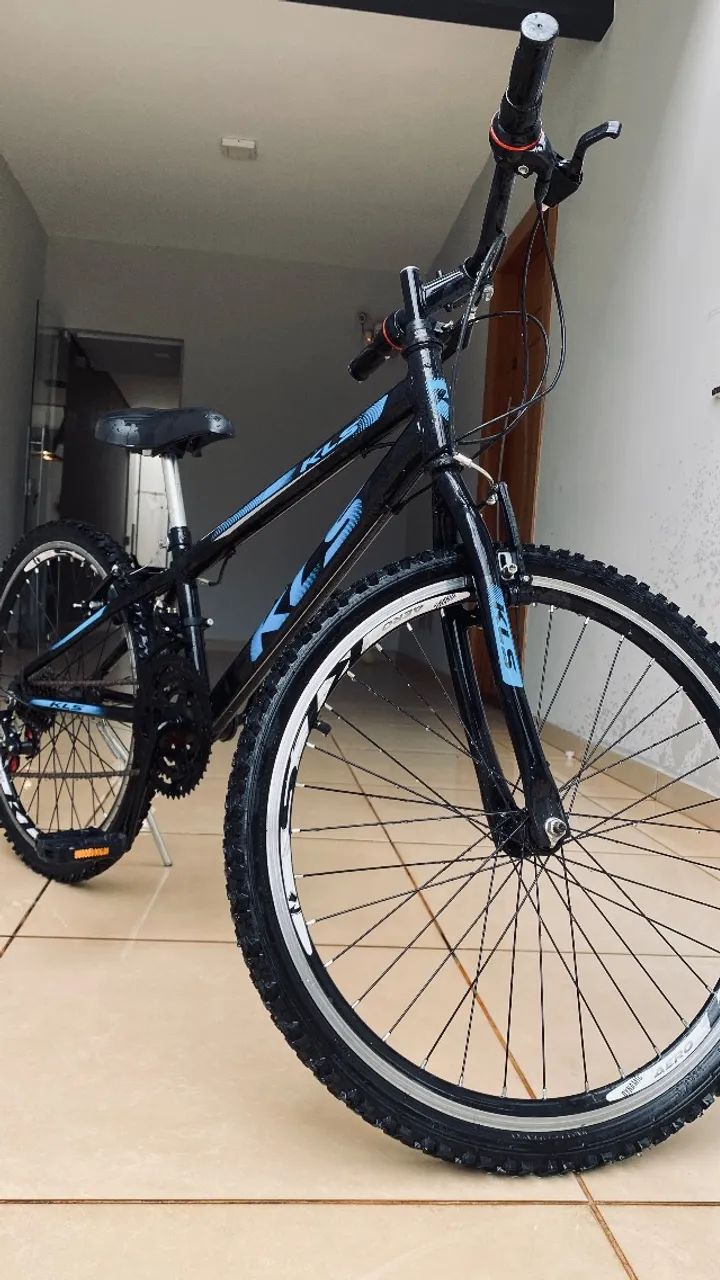 BICICLETA KLS / PERFEITO ESTADO