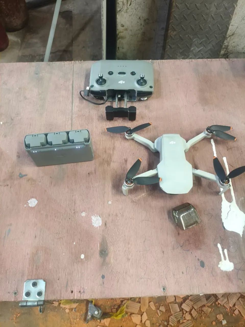 Vendo drone Dji Mine 3  valor 1.500