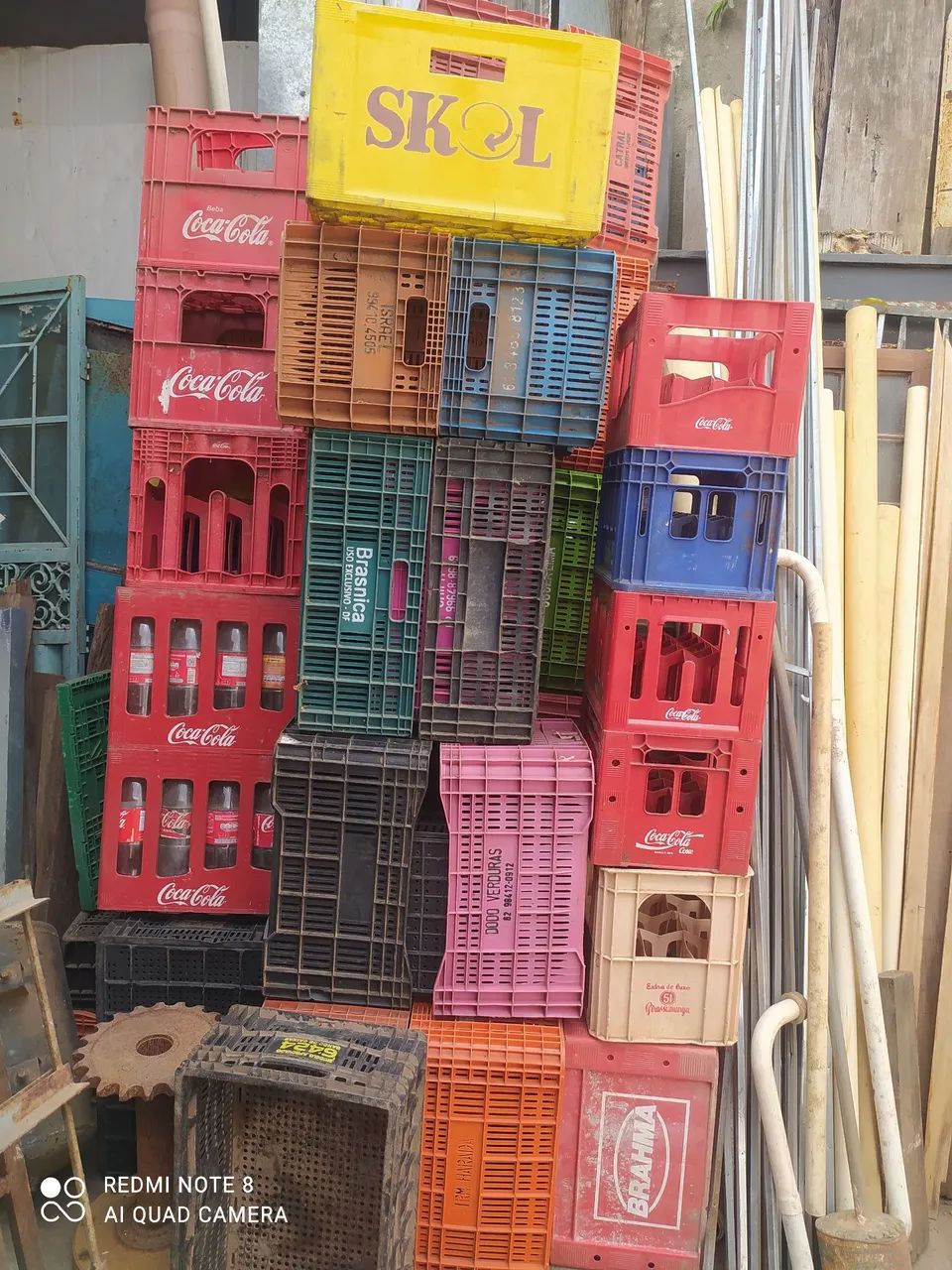 Vasilhames pra refrigerantes