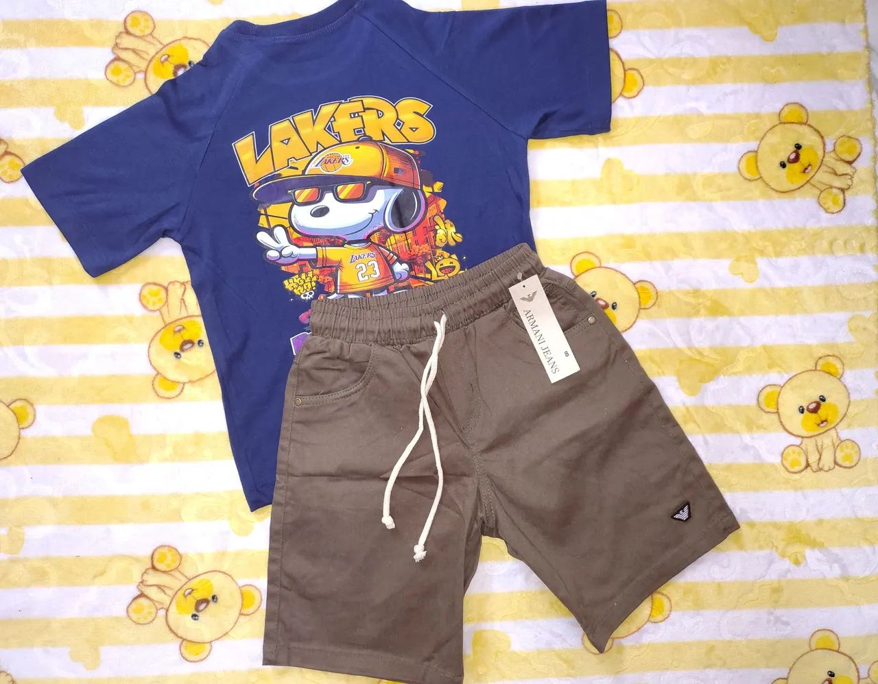 Conjunto de meninos - Foto 3