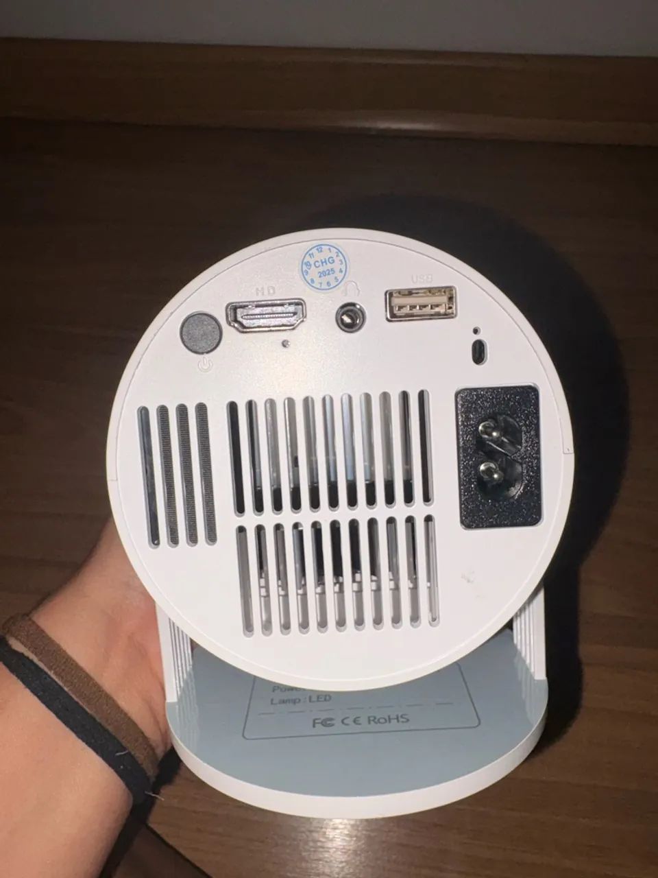 PROJETOR HY300-A ? SMART PROJECTOR - Foto 2